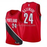 Maillot Portland Trail Blazers Kent Bazemore Statement Edition Rouge Noir