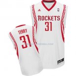 Maillot Basket Houston Rockets Terry 31 Blanco