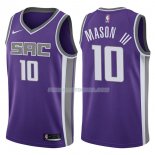Maillot Sacramento Kings Frank Mason Iii Icon 2017-18 10 Violeta