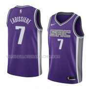 Maillot Sacramento Kings Skal Labissiere Icon 2018 Volet