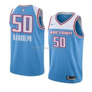 Maillot Sacramento Kings Zach Randolph Ville 2018-19 Bleu