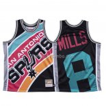 Maillot San Antonio Spurs Patty Mills Mitchell & Ness Big Face Noir