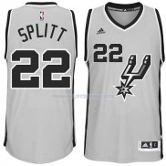 Maillot Basket San Antonio Spurs Splitt 22 Gris