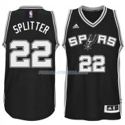 Maillot Basket San Antonio Spurs Splitt 22 Negro