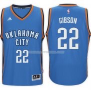 Maillot Basket Oklahoma City Thunder Gibson 22 Azul
