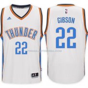 Maillot Basket Oklahoma City Thunder Gibson 22 Blanco