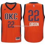 Maillot Basket Oklahoma City Thunder Gibson 22 Naranja