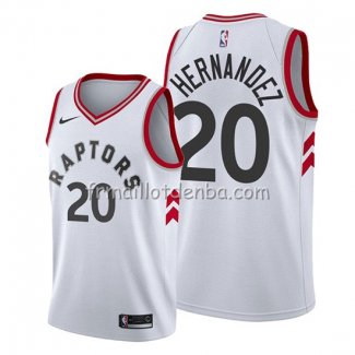 Maillot Tornto Raptors Dewan Hernandez Association Blanc