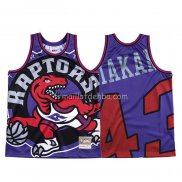 Maillot Tornto Raptors Pascal Siakam Mitchell & Ness Big Face Volet
