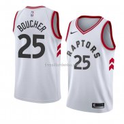 Maillot Toronto Raptors Fred VanVleet Association 2018 Blanc