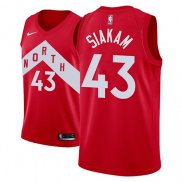 Maillot Toronto Raptors Pascal Siakam Earned 2018-19 Rouge