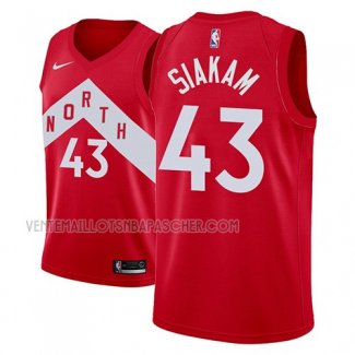 Maillot Toronto Raptors Pascal Siakam Earned 2018-19 Rouge