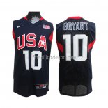 Maillot USA 2008 Kobe Bryant Bleu