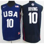 Maillot Basket USA Dream Teams Irving 10 Bleu