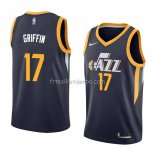 Maillot Utah Jazz Eric Griffin Icon 2018 Bleu