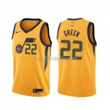 Maillot Utah Jazz Jeff Green Statement Jaune