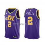 Maillot Utah Jazz Joe Ingles Hardwood Classics Volet