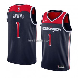 Maillot Washington Wizards Austin Rivers Statement 2018 Noir2