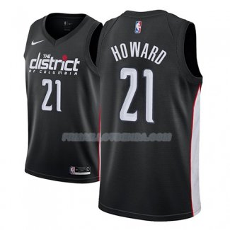 Maillot Washington Wizards Dwight Howard Ciudad 2018-19 Noir