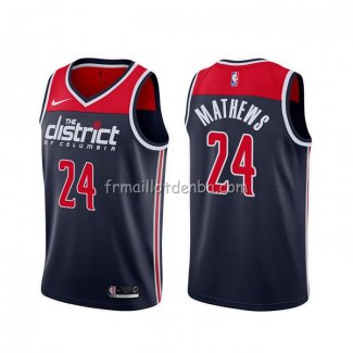 Maillot Washington Wizards Garrison Mathews Statement 2019-20 Bleu