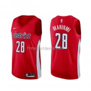 Maillot Washington Wizards Ian Mahinmi Earned Rouge