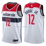 Maillot Washington Wizards Kelly Oubre Jr. Association 2017-18 12 Blancoo