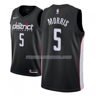 Maillot Washington Wizards Markieff Morris Ciudad 2018-19 Noir