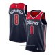 Maillot Washington Wizards Rui Hachimura Statement 2020-21 Bleu