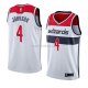 Maillot Washington Wizards Wesley Johnson Association 2018 Blanc