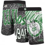 Short Boston Celtics Mitchell & Ness Noir