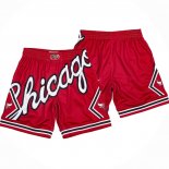 Short Chicago Bulls Mitchell & Ness Rouge