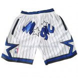 Short Orlando Magic Just Don Blanc