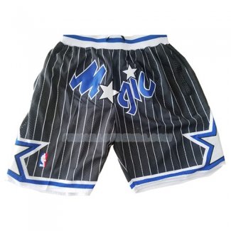 Short Orlando Magic Just Don Noir