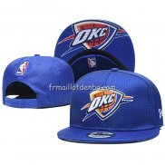 Casquette Oklahoma City Thunder 9FIFTY Snapback Bleu2