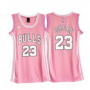 Femmes Maillot Basket Chicago Bulls Jordan 23 Rosa