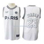 Maillot Aj X Psg Michael Jordan Blanc