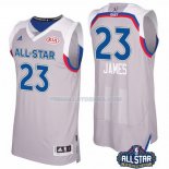 Maillot Basket All Star 2017 Cleveland Cavaliers James 23 Gris