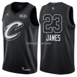 Maillot All Star 2018 Cleveland Cavaliers Lebron James 23 Noir