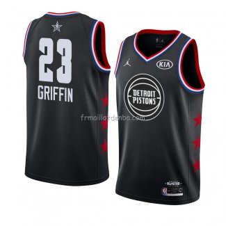 Maillot All Star 2019 Detroit Pistons Blake Griffin Noir