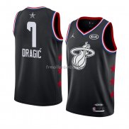 Maillot All Star 2019 Miami Heat Goran Dragic Noir