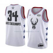 Maillot All Star 2019 Milwaukee Bucks Giannis Antetokounmpo Blanc