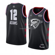 Maillot All Star 2019 Oklahoma City Thunder Steven Adams Noir