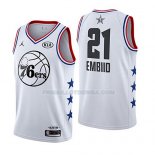 Maillot All Star 2019 Philadelphia 76ers Joel Embiid Blanc