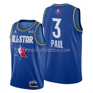 Maillot All Star 2020 Oklahoma City Thunder Chris Paul Bleu