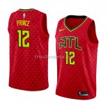 Maillot Atlanta Hawks Taurean Prince Statement 2017-18 Rouge