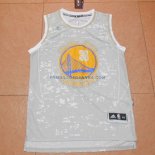 Maillot Basket Golden State Warriors Curry 30 Gris 2012