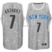 Maillot Basket New York Knicks 2017 Anthony 7 Gris