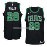 Maillot Boston Celtics Abdel Nader Statement 2018 Noir Noir