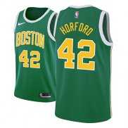 Maillot Boston Celtics Al Horford Earned 2018-19 Vert