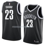 Maillot Brooklyn Nets Allen Crabbe Icon 2018 Noir Noir